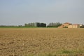 Rural Italian landscape - the Po plain by Ferrara