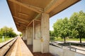 Rural Italian Train Station Royalty Free Stock Photo