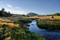 Jizerka rural settlement Royalty Free Stock Photo