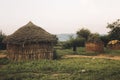 African Huts In Kenya