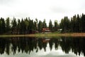 Rural lake