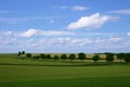 Rural landscape Royalty Free Stock Photo