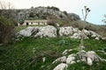 Rural Landscape Nebrodi Park, Sicily Royalty Free Stock Photo