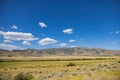 Rural landscape around Elko County Royalty Free Stock Photo