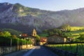 Rural landscape in Axpe