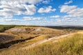 Rural landscape. Belgorod region. Russia