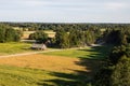 Rural landscape of Birzai region