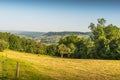 Rural landscape in canton Thurgau, Switzerland Royalty Free Stock Photo