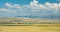 Rural landscape in Cappadocia, Turkey Royalty Free Stock Photo