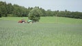 Rural landscape cropland