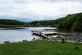 Dumbrava lake, Astra National Museum Complex. Sibiu.