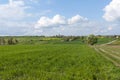 Rural Landscape Eastern Poland Royalty Free Stock Photo