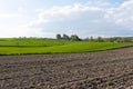 Rural Landscape Eastern Poland Royalty Free Stock Photo