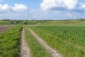 Rural Landscape Eastern Poland Royalty Free Stock Photo