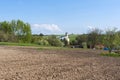 Rural Landscape Eastern Poland Royalty Free Stock Photo