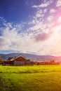 Rural landscape Royalty Free Stock Photo