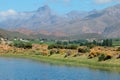 Rural landscape of farmland - South Africa