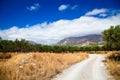 Rural landscape of Greece