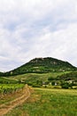 Rural landscape in Hungary near Balaton Royalty Free Stock Photo