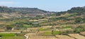 Rural landscape on island Gozo.