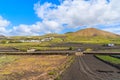 Rural landscape of Uga village Royalty Free Stock Photo