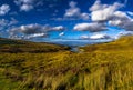 Rural Landscape At Loch Eriboll Near Durness In Scotland