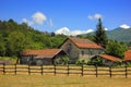 Rural landscape in Maddalena, Italy