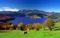 Rural landscape of mountain