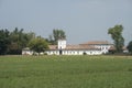 Rural landscape near Busseto, Italy