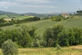 Rural landscape near Fabriano, Marches