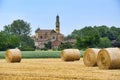 Rural landscape near Fidenza Parma