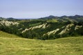 Rural landscape near Guiglia, Emilia-Romagna Royalty Free Stock Photo