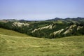 Rural landscape near Guiglia, Emilia-Romagna Royalty Free Stock Photo