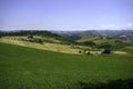 Rural landscape near Guiglia, Emilia-Romagna Royalty Free Stock Photo