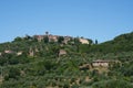 Rural landscape near Magione, Umbria, at summer Royalty Free Stock Photo