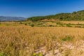 Rural landscape near Muang Sing, La