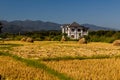 Rural landscape near Muang Sing, La