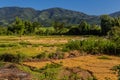 Rural landscape near Muang Sing, La