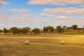 Rural landscape near Pawhuska Royalty Free Stock Photo