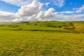 Rural landscape near Slope Point, New Zealand