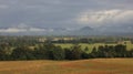 Rural landscape near Wauchope, New South Wales Royalty Free Stock Photo