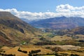 Rural landscape in New Zealand