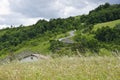 Rural landscape in Northern Italy Royalty Free Stock Photo