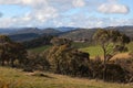 A rural landscape. NSW. Australia. Royalty Free Stock Photo