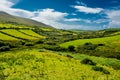 Rural Landscape With Pastures In Ireland Royalty Free Stock Photo