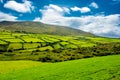Rural Landscape With Pastures In Ireland Royalty Free Stock Photo