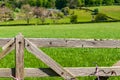 Rural landscape of Peak District in springtime Royalty Free Stock Photo