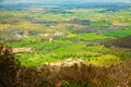 Rural landscape from Puig de Randa Royalty Free Stock Photo