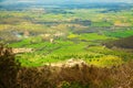 Rural landscape from Puig de Randa Royalty Free Stock Photo