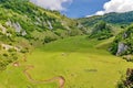 Rural Mountain Landscape